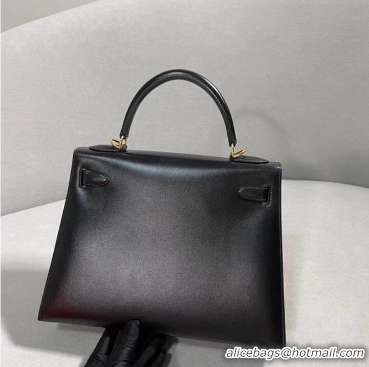 Specials Grade Hermes BOX Leather KL28 black