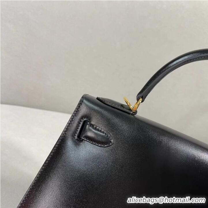 Specials Grade Hermes BOX Leather KL28 black