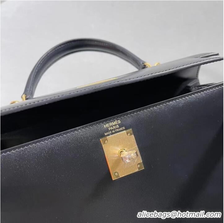 Specials Grade Hermes BOX Leather KL28 black