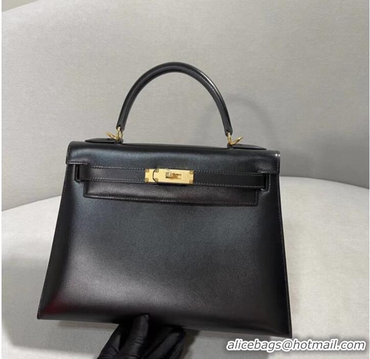 Specials Grade Hermes BOX Leather KL28 black