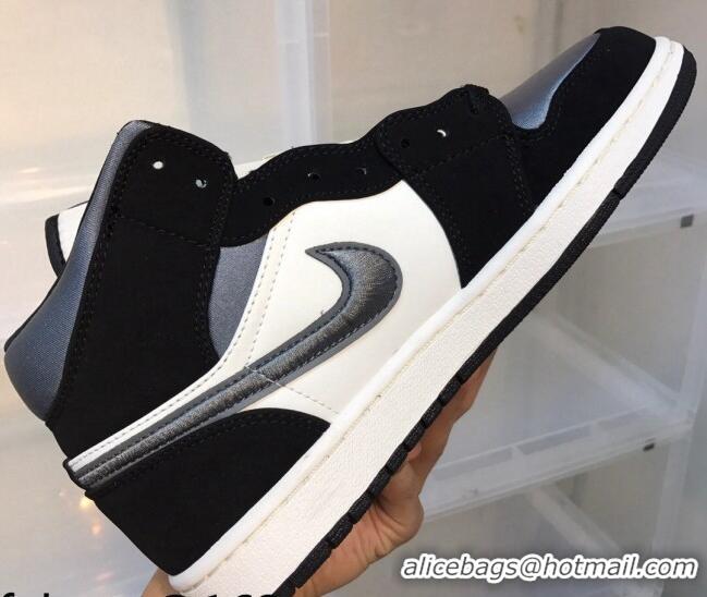 Best Price Nike Air Jordan AJ1 Mid-top Sneakers Grey 112373