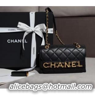 Top Grade Chanel Original Leather Flap Bag CH5230 Black