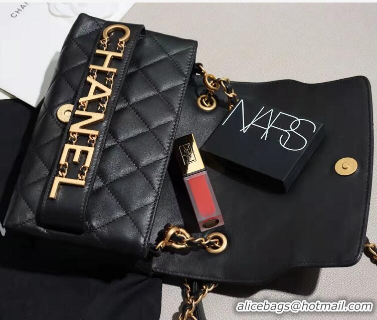 Top Grade Chanel Original Leather Flap Bag CH5230 Black