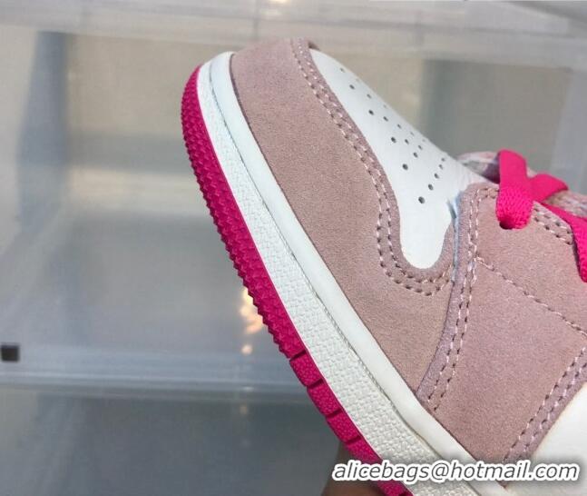 Good Product Nike Air Jordan AJ1 Mid-top Sneakers Pink 112376