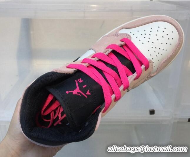 Good Product Nike Air Jordan AJ1 Mid-top Sneakers Pink 112376