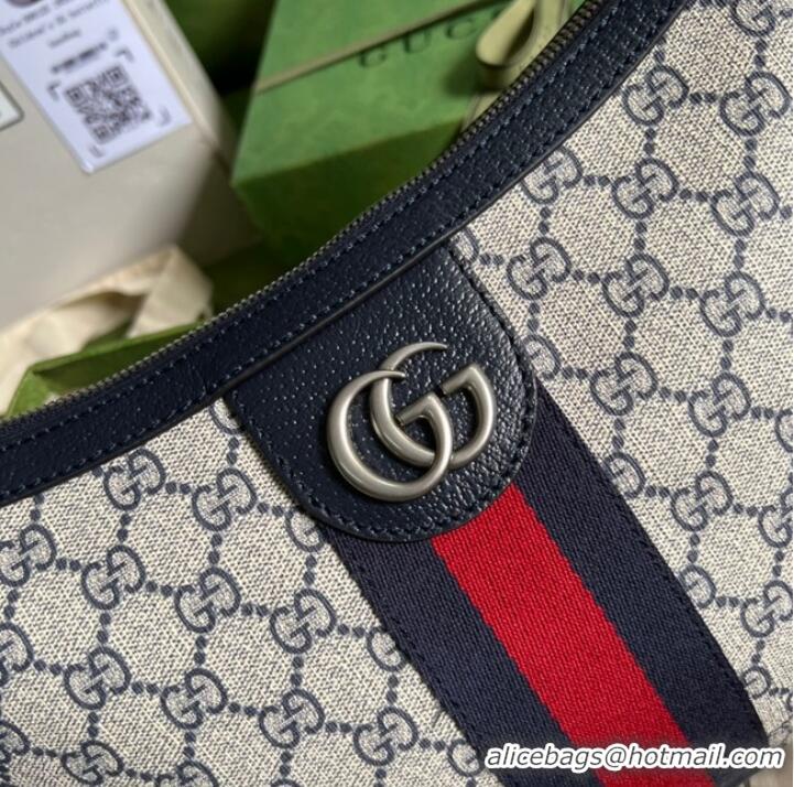 Spot Bulk Gucci Ophidia GG small shoulder bag 598125 Blue