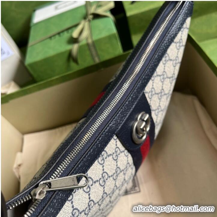 Spot Bulk Gucci Ophidia GG small shoulder bag 598125 Blue