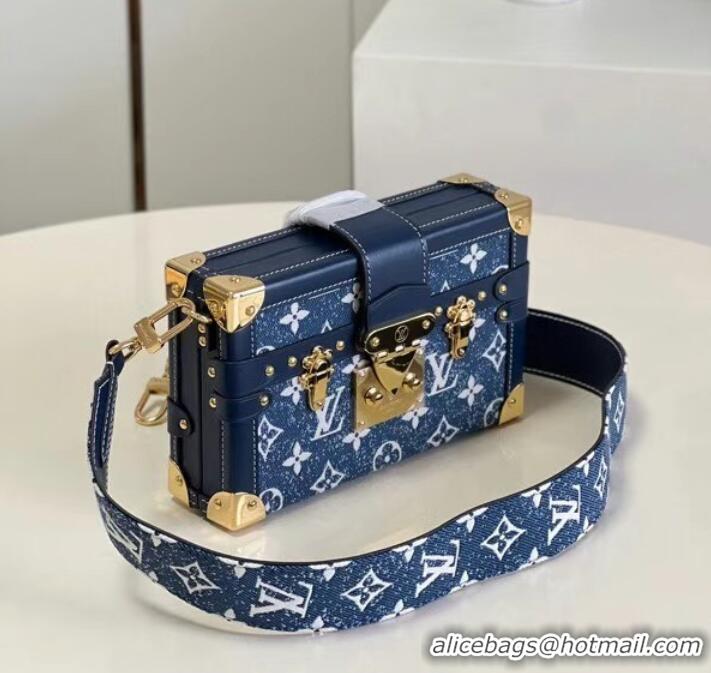 Top Quality Louis vuitton original PETITE MALLE M59717 blue