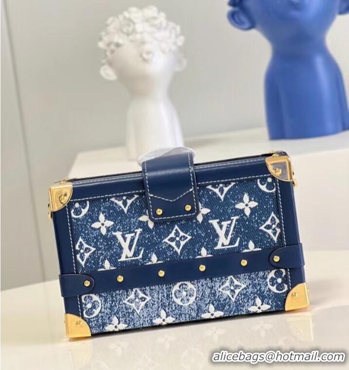 Top Quality Louis vuitton original PETITE MALLE M59717 blue