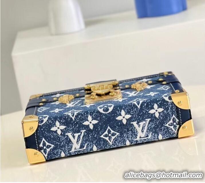 Top Quality Louis vuitton original PETITE MALLE M59717 blue