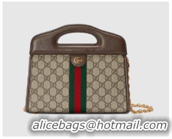 Reasonable Price Gucci Ophidia small tote with Web 693724 brown