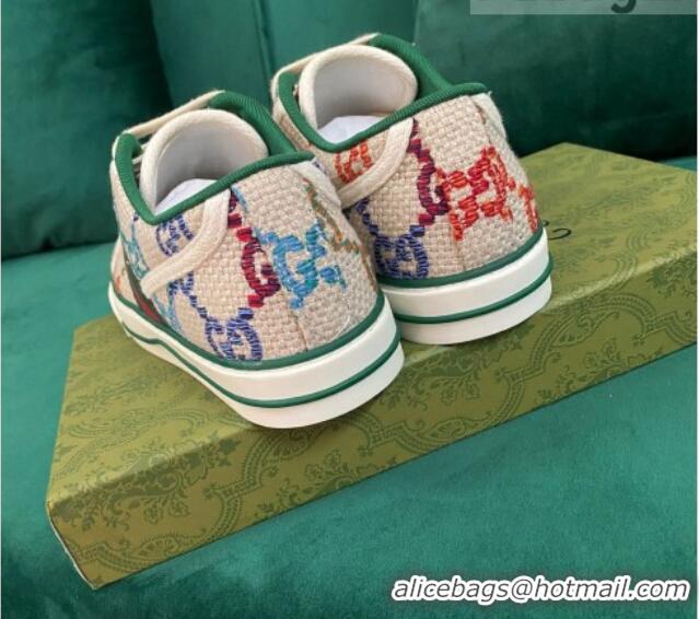 Duplicate Gucci Tennis 1977 Multicolor GG Low-top Sneakers 030570