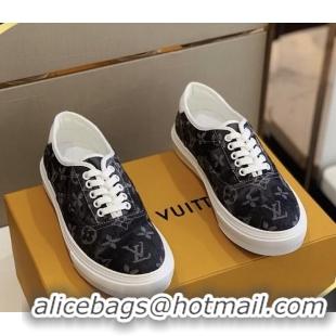 New Dicount Louis Vuitton Top Quality Sneakers LV874 Black