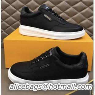 Luxury Louis Vuitton Top Quality Sneakers LV876 Black