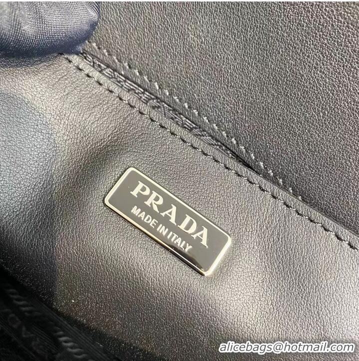 Luxurious Prada Brushed leather Femme bag 1BD323 black