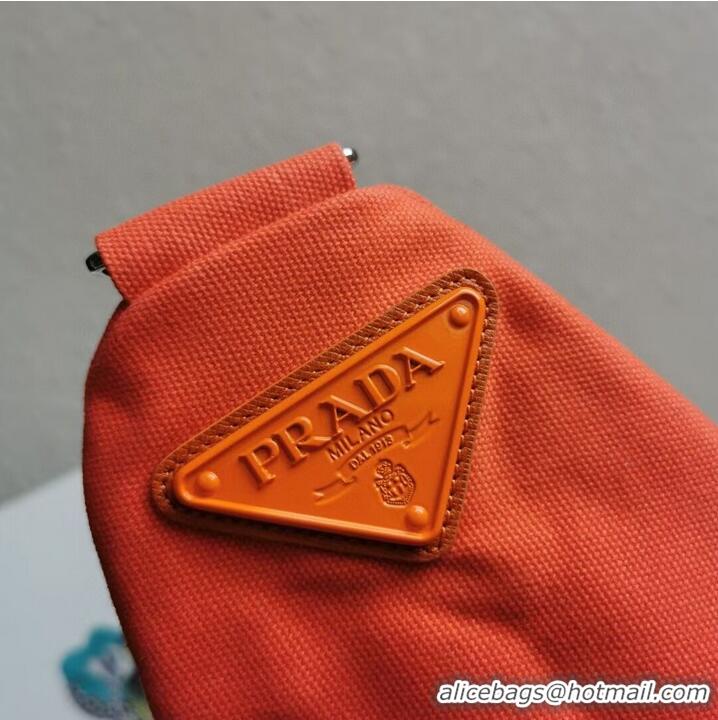 Top Quality Prada Re-Nylon large shoulder bag 2EV077 orange