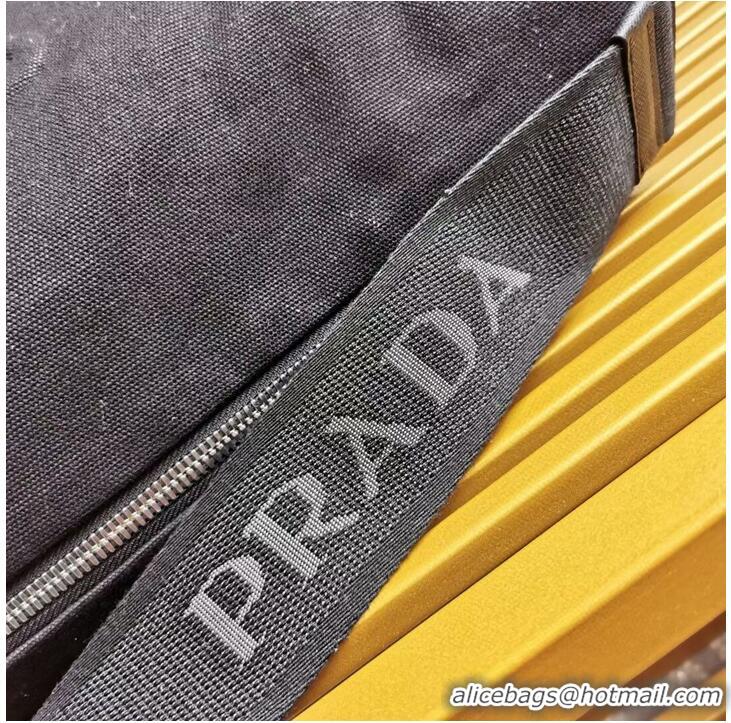 Well Crafted Prada Re-Nylon large shoulder bag 2EV077 black