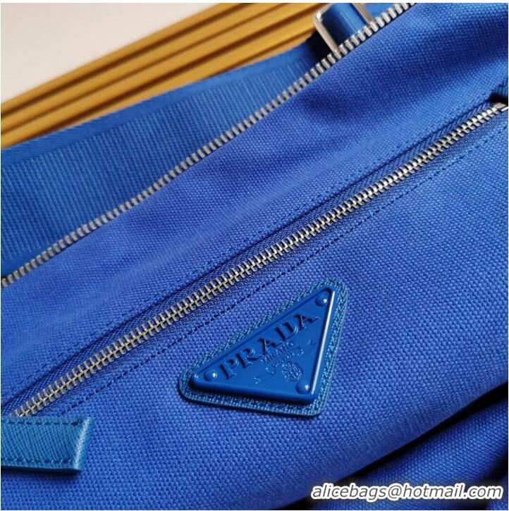 Hot Style Prada Re-Nylon large shoulder bag 2EV077 blue