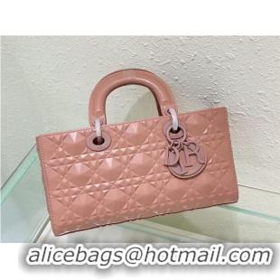 Well Crafted MEDIUM LADY DIOR BAG Cannage Lambskin C2811 pink