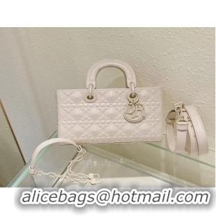 Promotional MEDIUM LADY DIOR BAG Cannage Lambskin C2811 CREAM