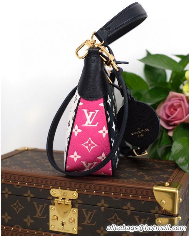 Top Quality Louis Vuitton Original Leather Bagatelle M46091 Black