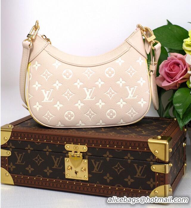 Discount Louis Vuitton Original Leather Bagatelle M46091 Pink