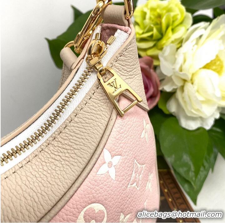 Discount Louis Vuitton Original Leather Bagatelle M46091 Pink