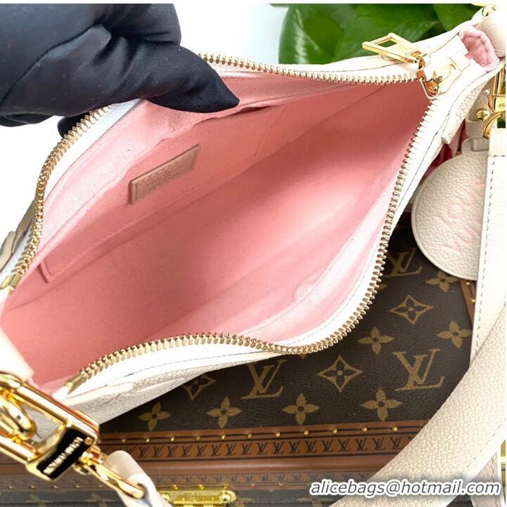 Discount Louis Vuitton Original Leather Bagatelle M46091 Pink