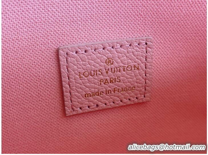 Promotional Louis Vuitton Monogram Empreinte Multi Pochette Felicie M81359 Pink