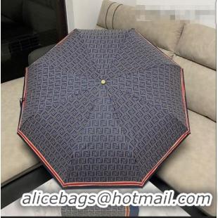 Buy Inexpensive Fendi FF Umbrella FD1215 Blue 2021