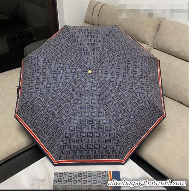 Buy Inexpensive Fendi FF Umbrella FD1215 Blue 2021