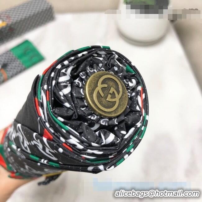 Buy Inexpensive Gucci x Mickey Mouse Umbrella GG1221 Black 2021