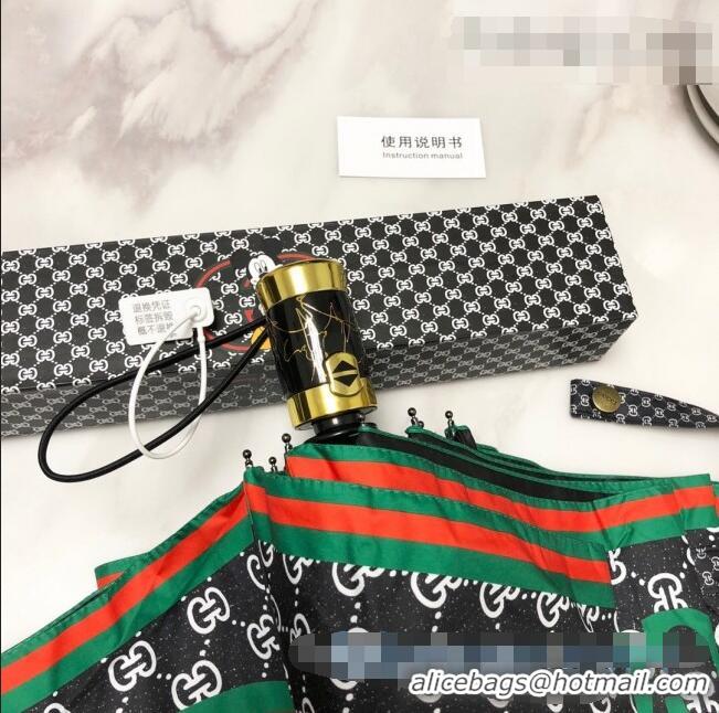 Buy Inexpensive Gucci x Mickey Mouse Umbrella GG1221 Black 2021