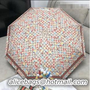 Super Quality Gucci Disney x Gucci Donald Duck GG Star Umbrella GG1228 2021