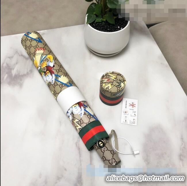 Super Quality Gucci Disney x Gucci Donald Duck GG Star Umbrella GG1228 2021