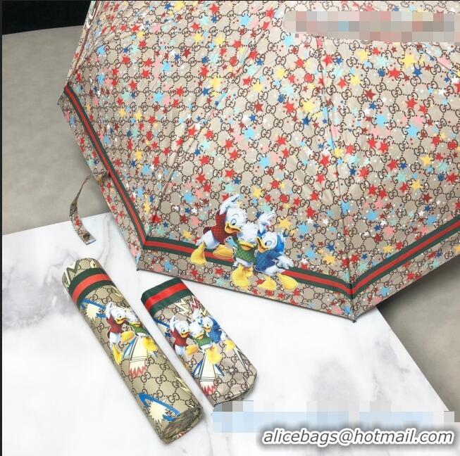 Super Quality Gucci Disney x Gucci Donald Duck GG Star Umbrella GG1228 2021