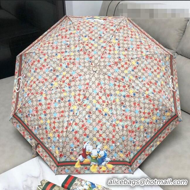 Super Quality Gucci Disney x Gucci Donald Duck GG Star Umbrella GG1228 2021