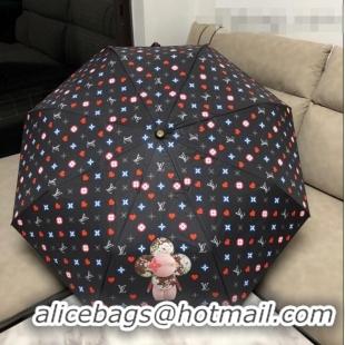 Well Crafted Louis Vuitton Multicolor Mobnogram Umbrella LV1230 Black 2021