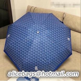 Affordable Price Goyard Umbrella G2560 Sky Blue 2021