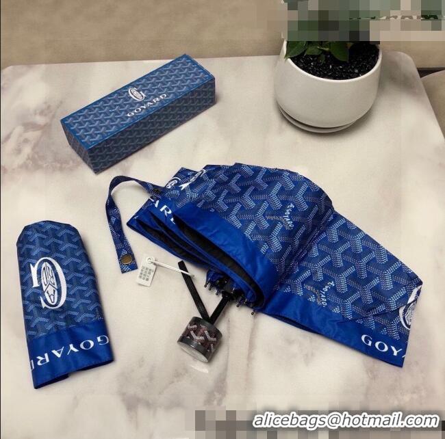 Affordable Price Goyard Umbrella G2560 Sky Blue 2021