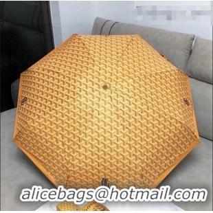 Buy Discount Goyard Umbrella G2560 Yellow 2021