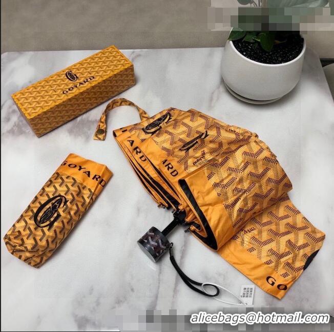 Buy Discount Goyard Umbrella G2560 Yellow 2021