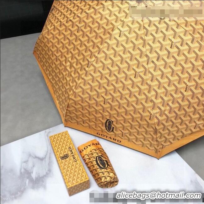 Buy Discount Goyard Umbrella G2560 Yellow 2021