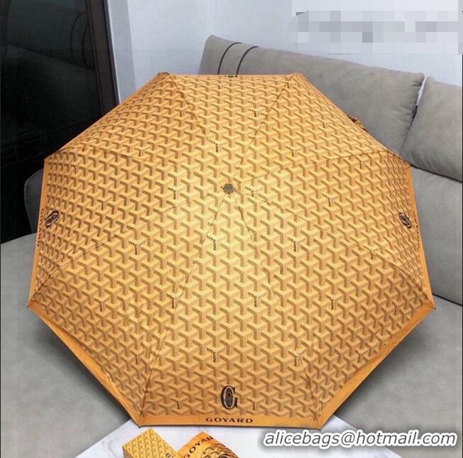 Buy Discount Goyard Umbrella G2560 Yellow 2021