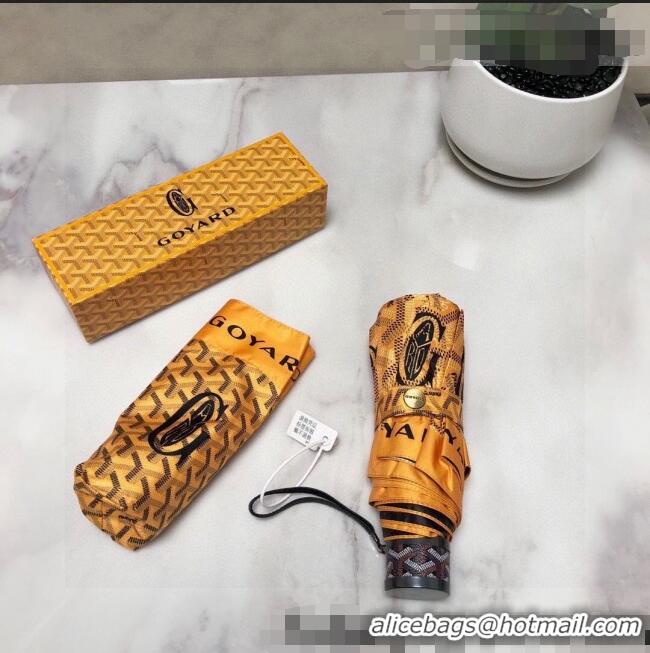 Buy Discount Goyard Umbrella G2560 Yellow 2021