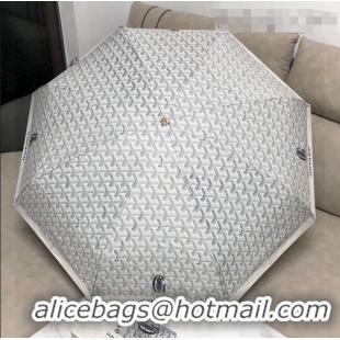 Buy Cheapest Goyard Umbrella G2560 White 2021