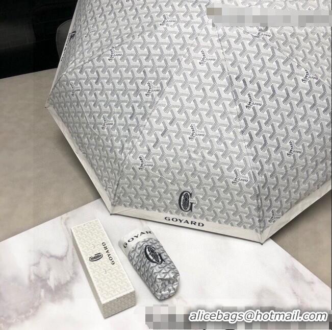 Buy Cheapest Goyard Umbrella G2560 White 2021