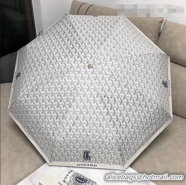 Buy Cheapest Goyard Umbrella G2560 White 2021