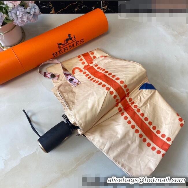 Unique Discount Hermes Umbrella H2564 Apricot 2021