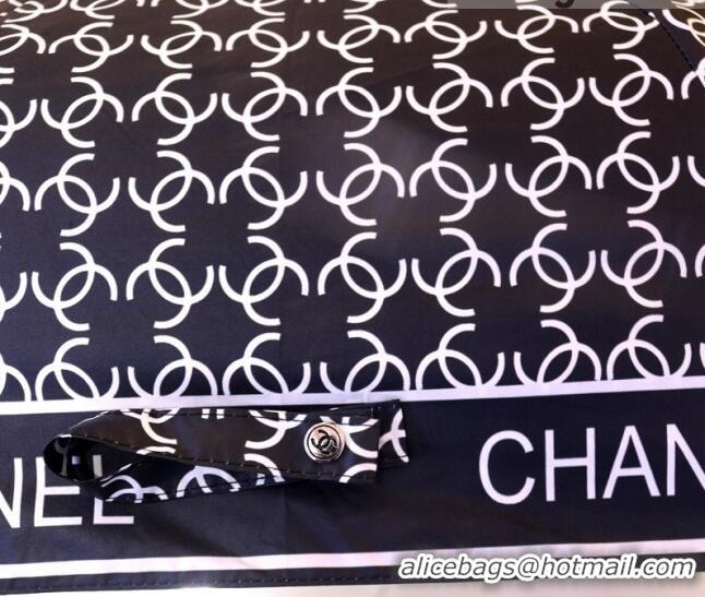 Buy Discount Chanel CC Umbrella C2993 Black 2021